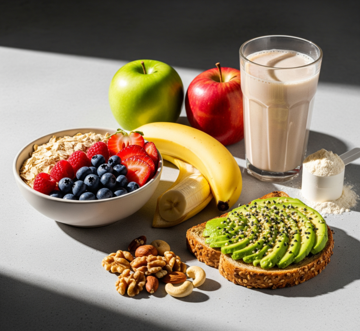 pre-treinovocê sabe o que comer antes do treino para turbinar seus resultados na academia