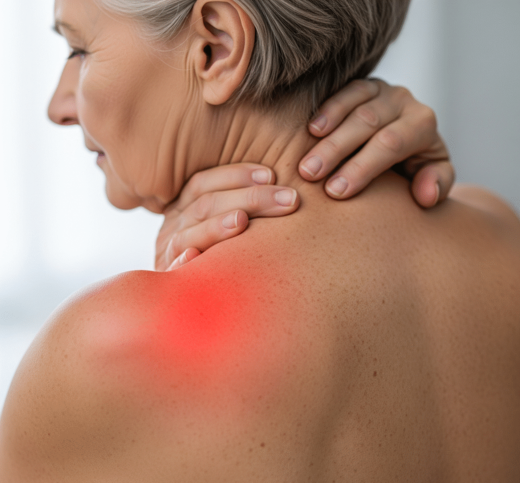 dor-cornica-tratamento-fibromialgia-1024x951 5 Sintomas de Fibromialgia que Médicos Confundem com Stress