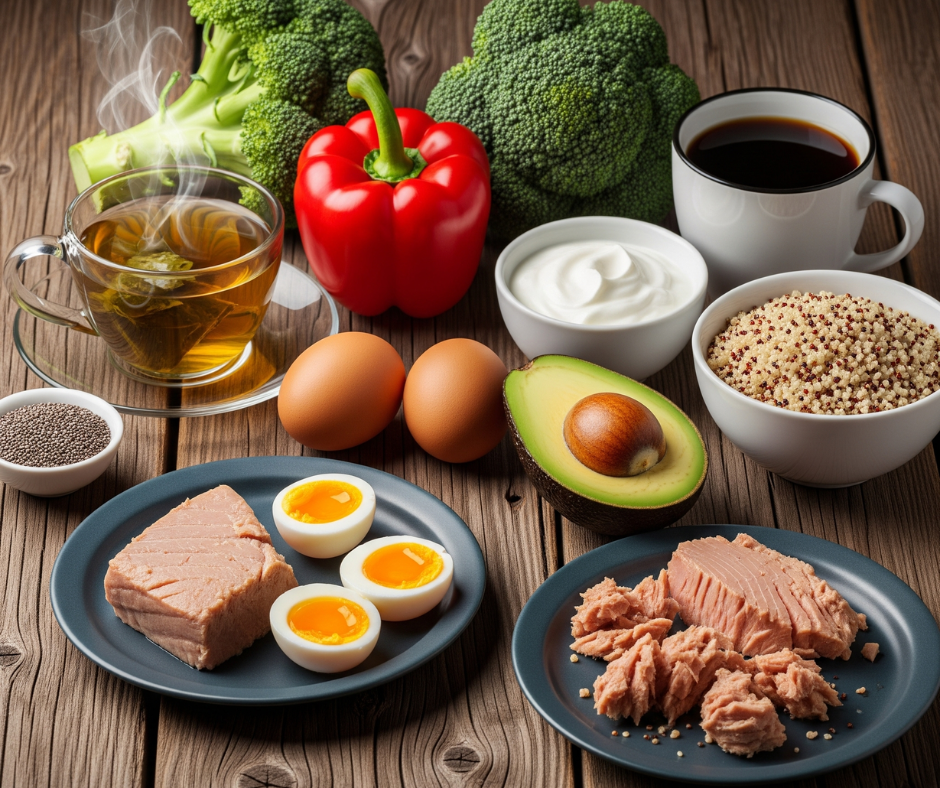 10 alimentos que aceleram o metabolismo