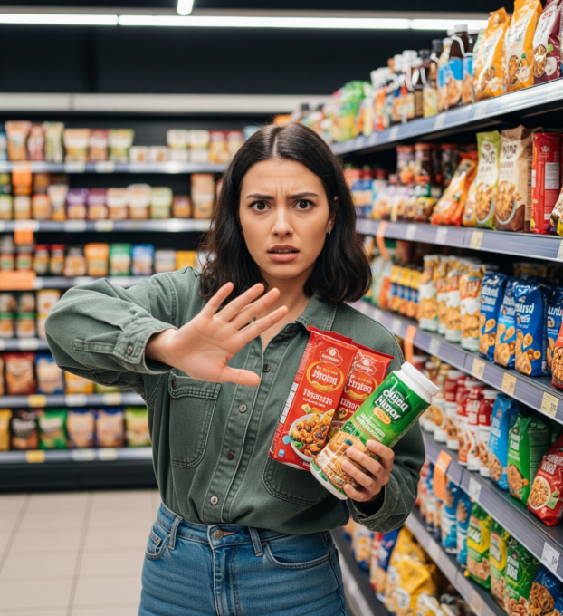 alimentos que fingem ser saudaveis