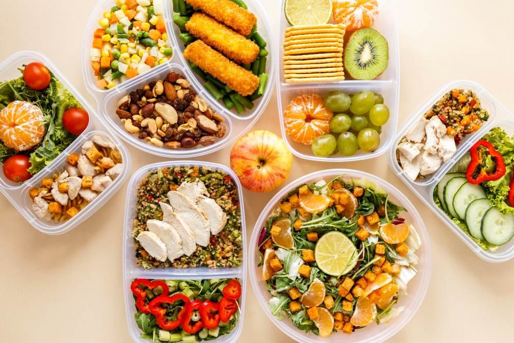 comida fitness