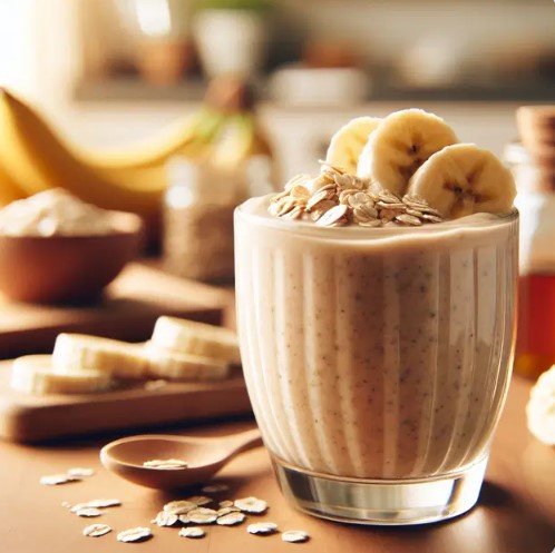 smoothie probiótico caseiro
