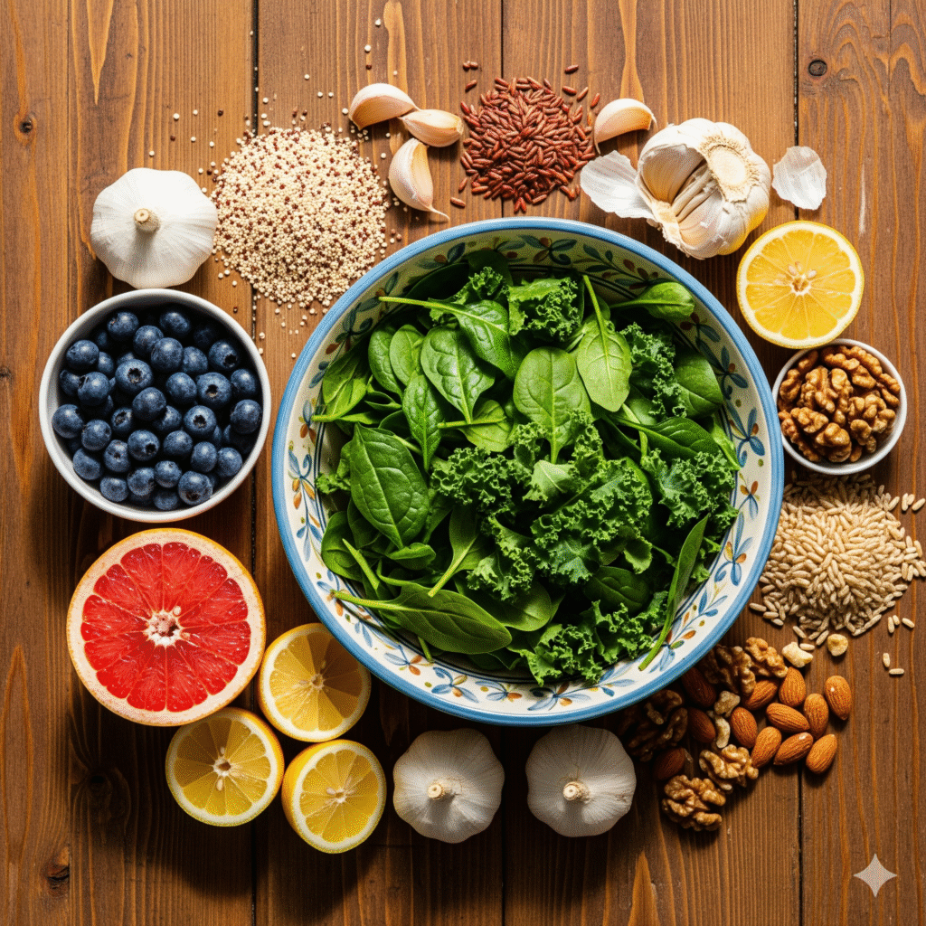 GorduraNoFigado-SaudeDoFigado-AlimentosParaOFigado-EsteatoseHepatica-1024x1024 7 Alimentos que Eliminam Gordura no Fígado versus 5 Alimentos que Pioram