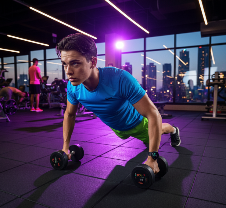 Relogio-Inteligente-monitoramento-wearable-smartwatch-relogioesportivo-watch-tecnologiavestivel-conectividade-monitoramento-wearable-smartwatch- 8 Formas Que Smartwatch Revoluciona Seus Treinos em 2025