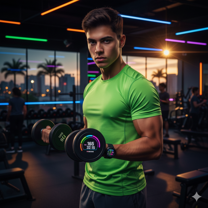 relógio inteligente monitoramento wearable smartwatch relogioesportivo watch tecnologiavestivel conectividade