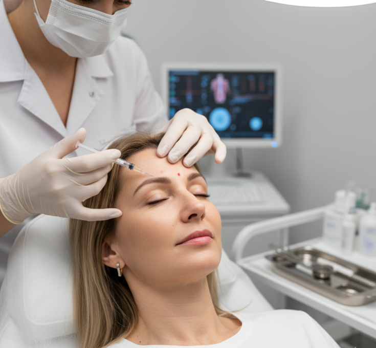 botox procedimentos estéticos tratamentos estéticos harmonização facial .dermatologista