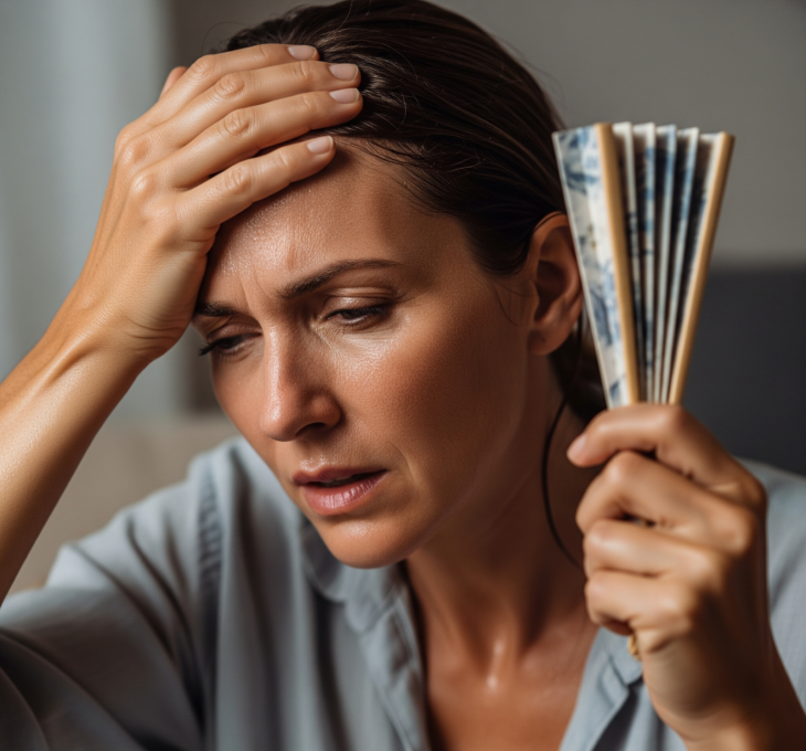sintomas da menopausa