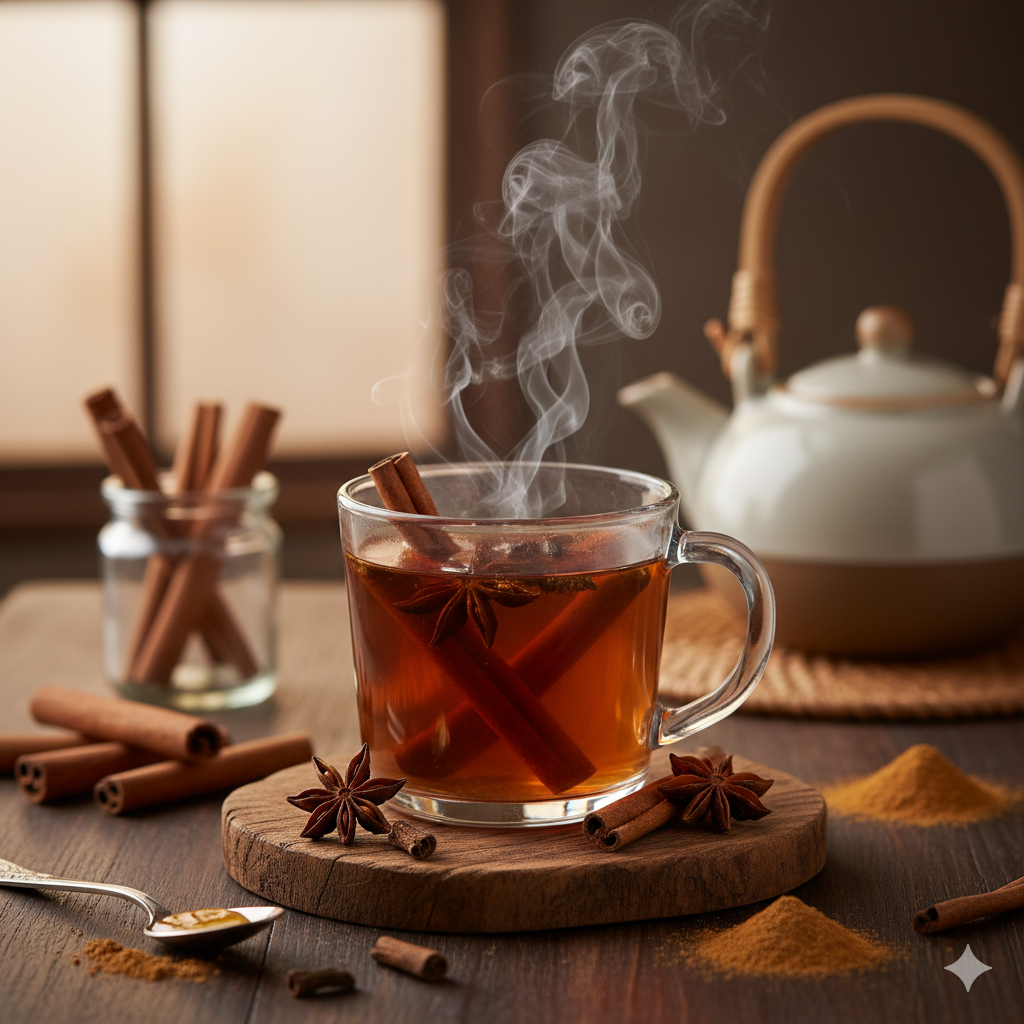 7 Benefícios do Chá de Canela que os Médicos Não Contam