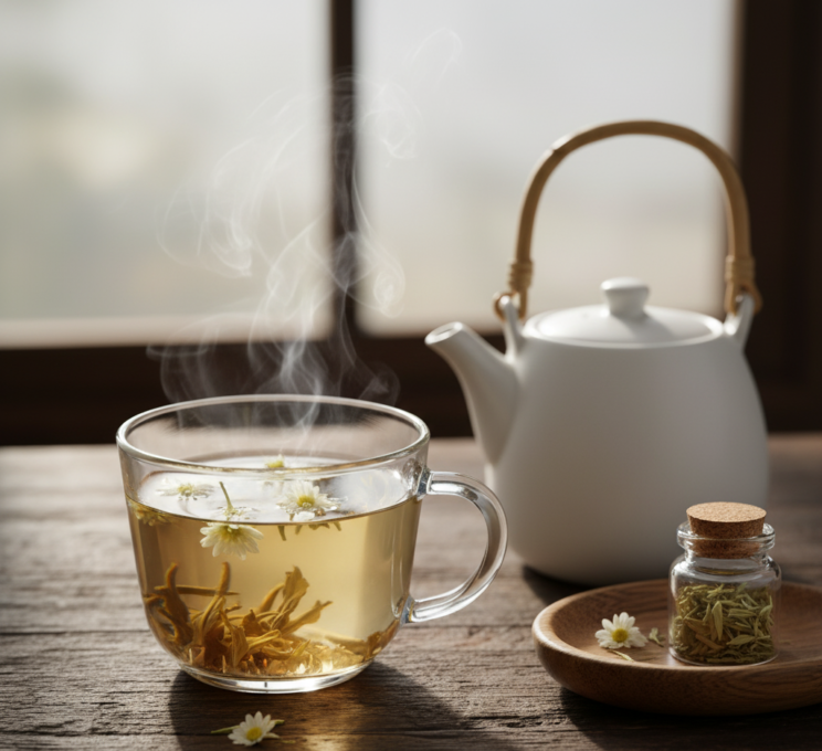 chá branco benefícios do chá branco antioxidantes naturais chá branco emagrece saúde e bem-estar chá branco para ansiedade chá branco para pele bebidas saudáveis chá branco propriedades chá branco como preparar