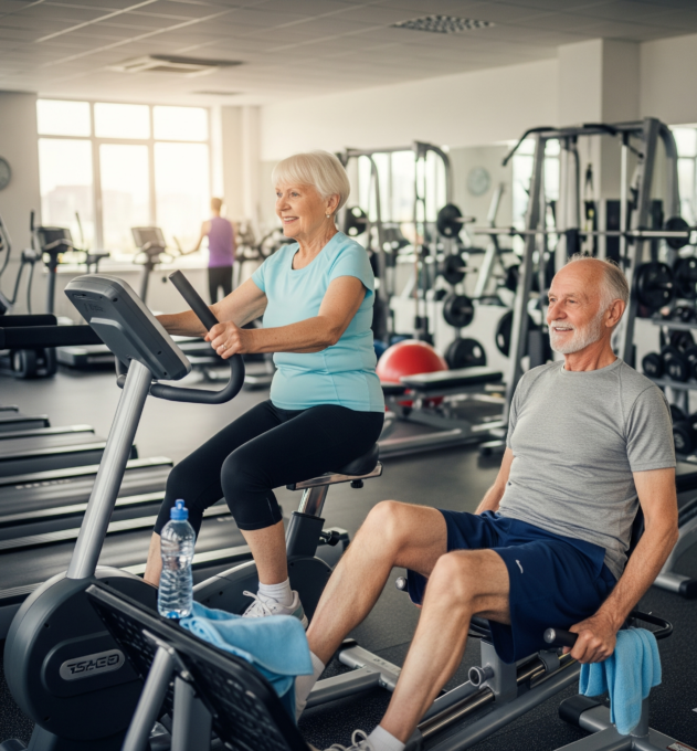 academia para idosos exercícios terceira idade idosos na academia atividade física idosos academia 60+