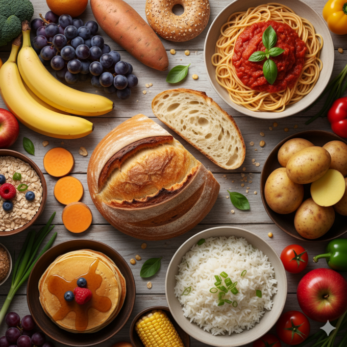 #carboidratoscomplexos #dietabalanceada #desinformaçãonutricional #mitosdieta #carboidratoengordam #dietalowcarb #carboidratoinimigo #educaçãonutricional consumodecarboidratos