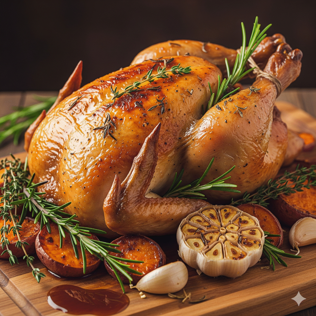 frango-assado-com-ervas-e-batata-doce-receitas-pra-diabeticos-1024x1024 10 Receitas Para Diabéticos Que Controlam Glicemia Naturalmente