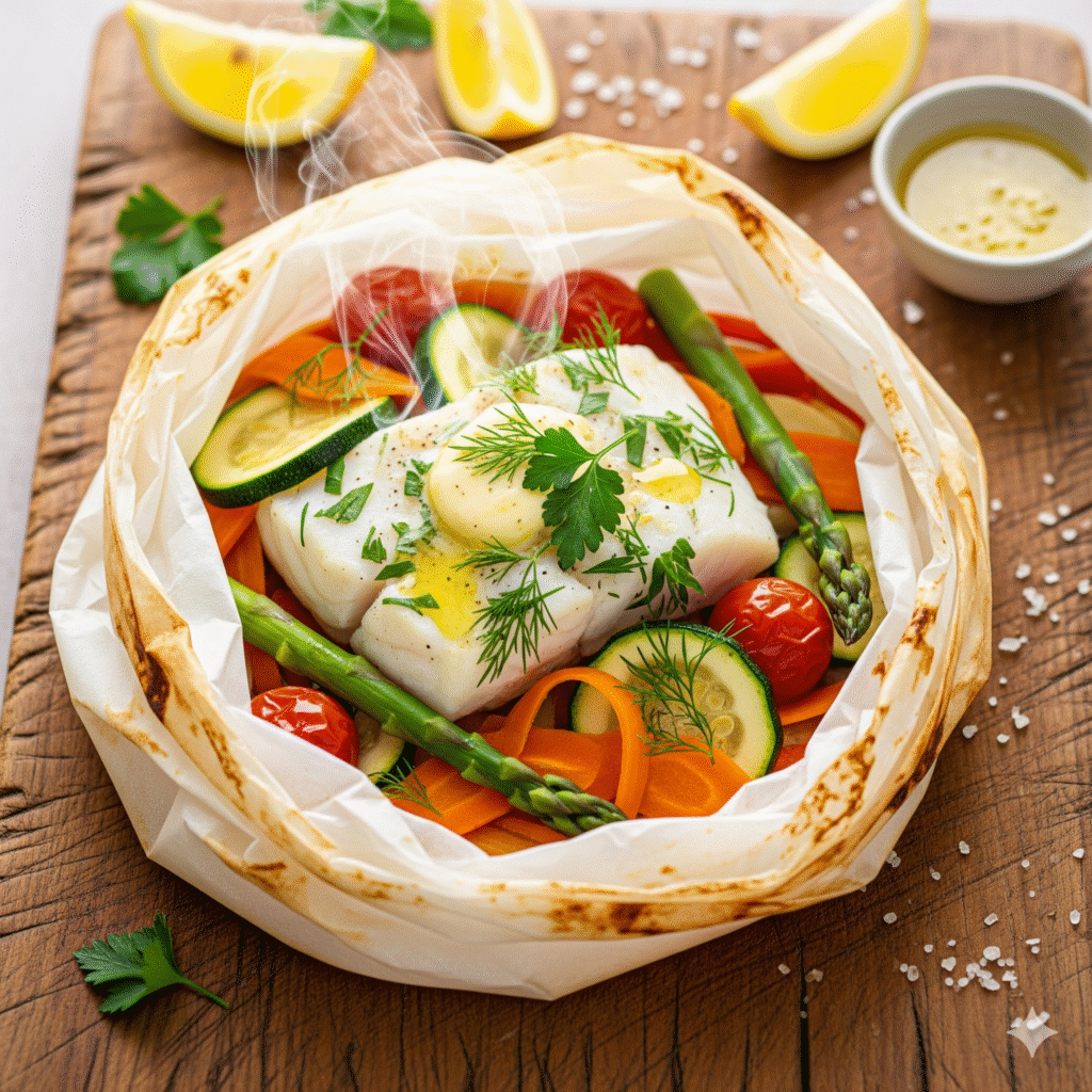 peixe-ao-papilote-com-vegetais-receitas-pra-diabeticos-1024x1024 10 Receitas Para Diabéticos Que Controlam Glicemia Naturalmente