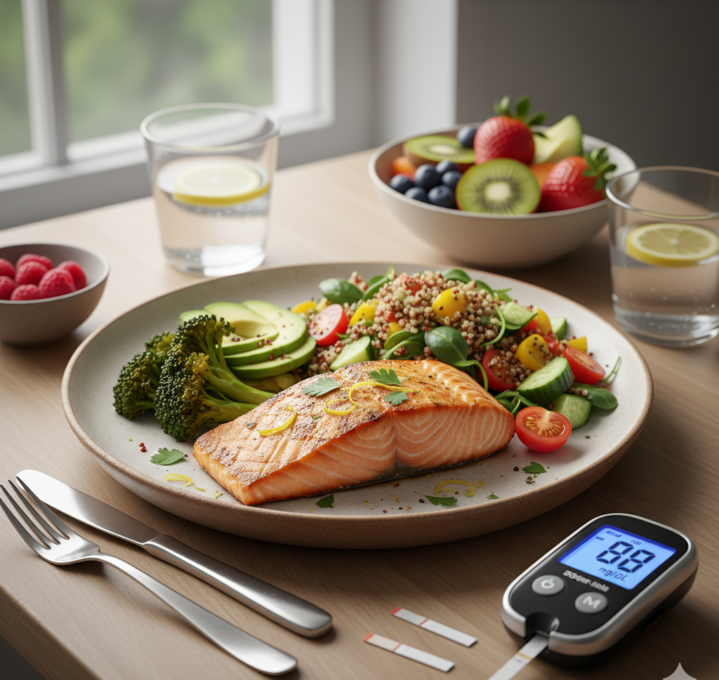 #receitasparadiabeticos #diabetesreceitas #controlediabetes #glicemianormal #receitassaudaveis #diabetesalimentacao #comidaparadiabetico #receitasbaixoglicemico #diabetescozinha #alimentacaodiabetes