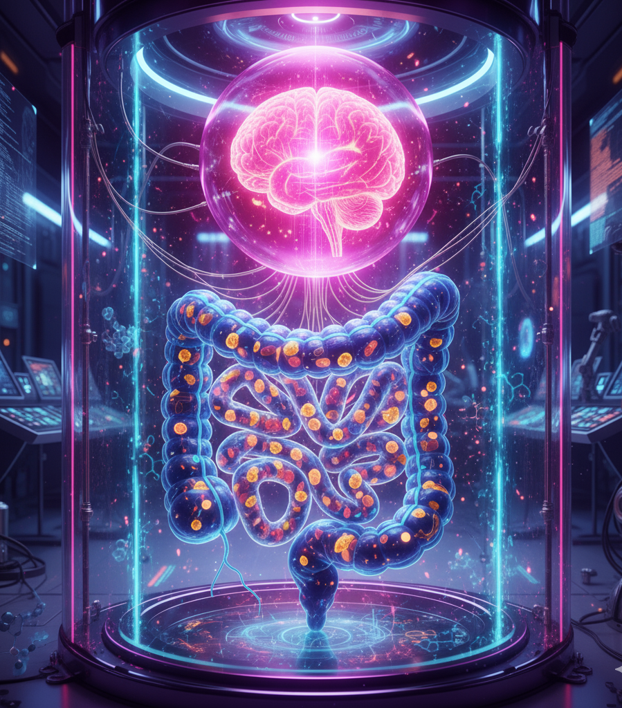 Microbioma Intestinal: O Segundo Cérebro Que Controla Tudo