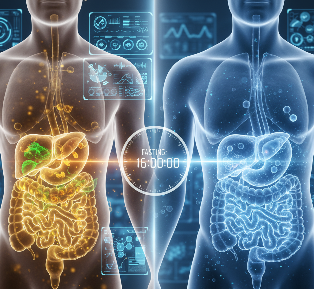  Jejum Intermitente: Como Ele Transforma Seu Intestino
