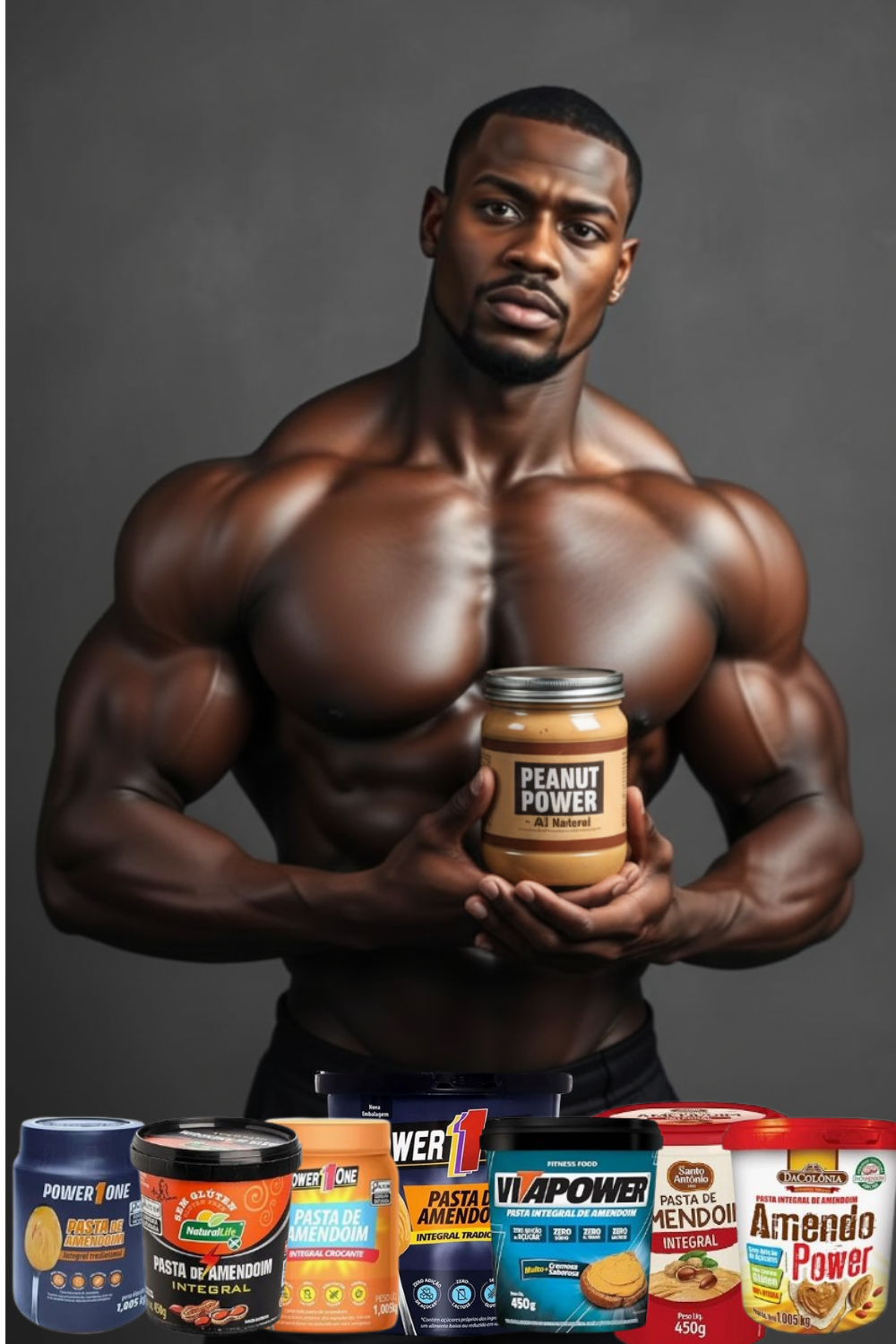 pasta-de-amendoim - beneficios-da-pasta-de-amendoim - pasta-de-amendoim-integral - alimentacao-saudavel - ganho-massa-muscular - pasta-de-amendoim-natural - proteina-vegetal - superfood - dieta-fitness - nutricao-esportiva