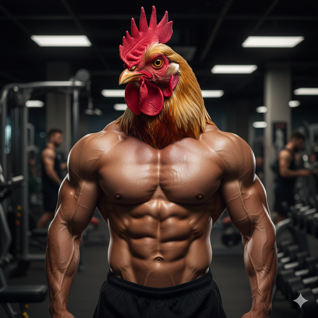 7 Erros Que Estão Sabotando Seus Ganhos Musculares homem magro corpo frango academia ganhar massa.jpg