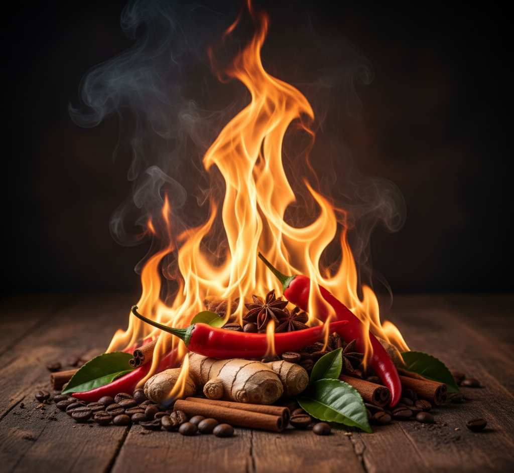 alimentos-termogenicos-queimar-gordura-naturalmente.jpg Termogênico Natural: 12 Alimentos Que Aceleram Metabolismo