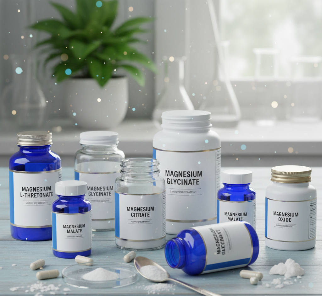 suplemento-magnesio-comprimido-capsula.jpg Magnésio para Ansiedade e Insônia: Guia Completo 2025