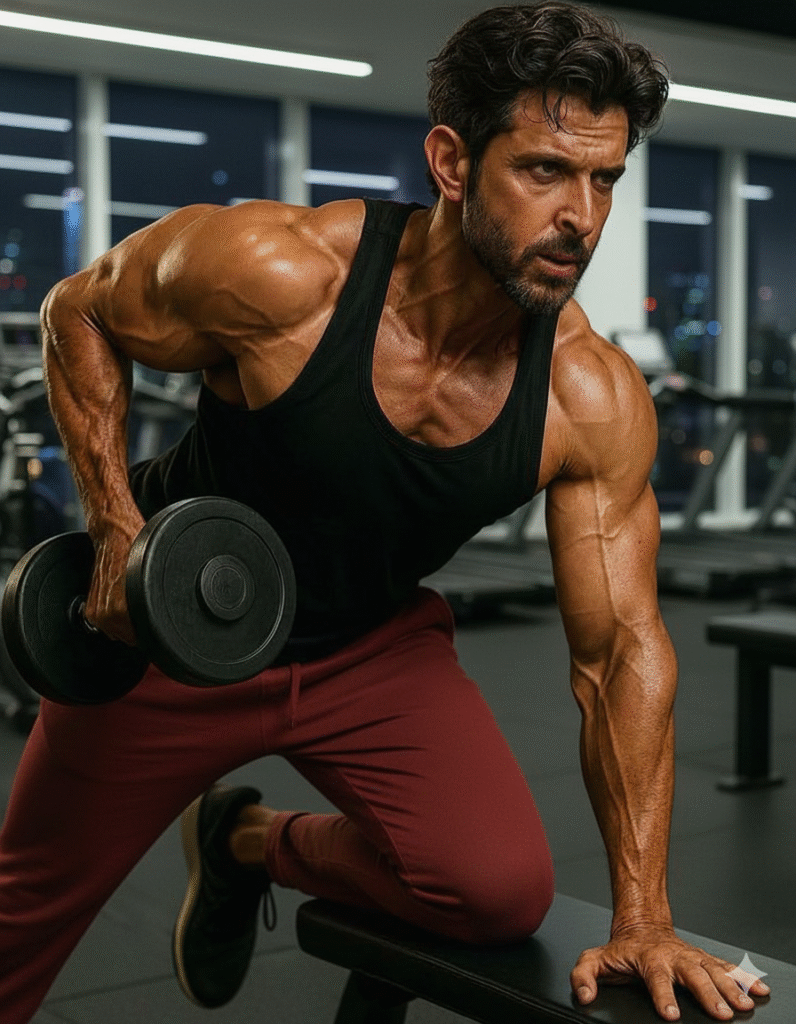 Homem-de-40-anos-treinando-com-pesos-na-academia-para-ganhar-massa-muscular-796x1024 Ganhar Massa Muscular Após os 40: Guia Definitivo